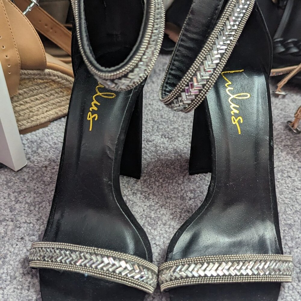 Heels sandals